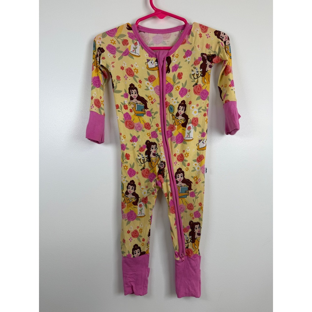 Little Sleepies Belle Bamboo Zippy 3-6M
